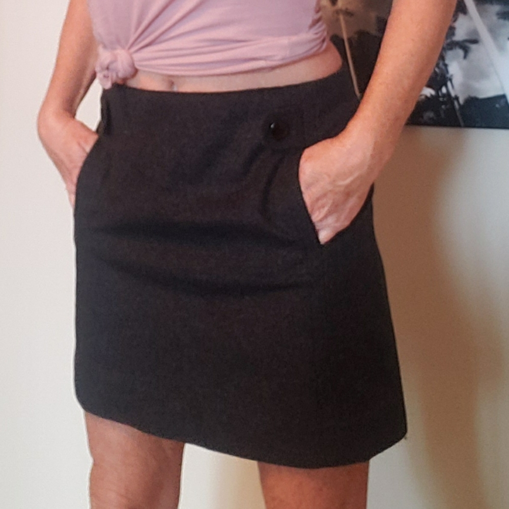 J.Crew wool, fully lined, mini ♥